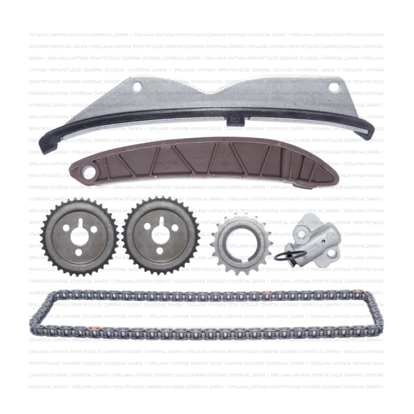 Kit De Distribución Para Chevrolet Spark Gt 2010 2016 1.2